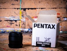 Pentax LX Magni-Eyepiece FD-1 – Boxed – Mint & Never Used For Pentax LX 35mm SLR