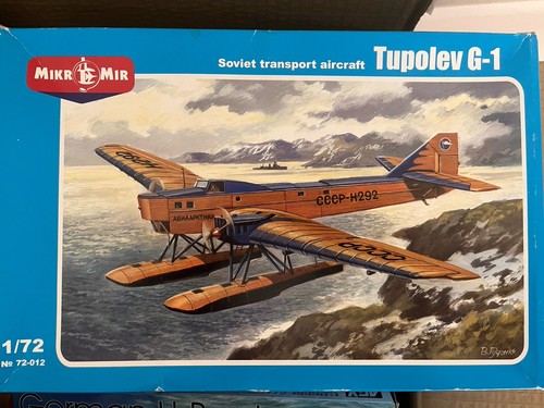 Mikro mir tupolev - 1:72,