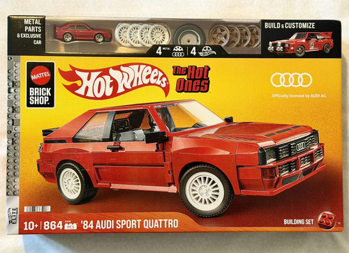 Mattel brick shop hot wheels - mattel,