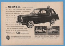 1960 Austin A40 Farina