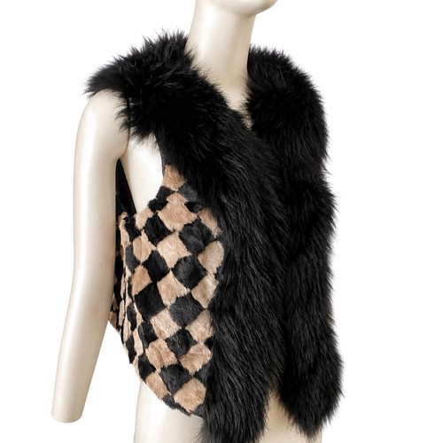 Outstanding black fox - outstanding,