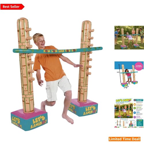 Colorful piece inflatable - 3-piece,