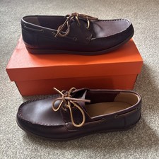 CLARKS MORVEN SAIL MENS DARK
