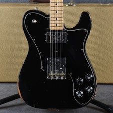 Fender Classic Series 72 Telecaster - Black - 2nd Hand