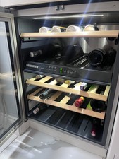 Liebherr WTUES 1653 dual-zone wine fridge,  up to 38 bottles (Bordeaux), used