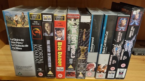 Vhs mixed genre bundle - genre,
