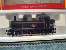 Hornby R053 BR Black 0-6-0T Class 3f Jinty Loco 47556 Boxed OO Gauge