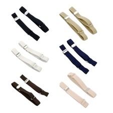 Elastic Shirt Sleeve Holders Metal Armbands Stretch Garters Elastic Gripping