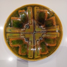  POOLE POTTERY  STUDIO DISH