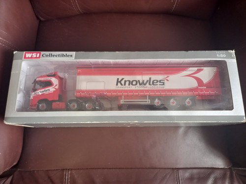Wsi truck and trailer - and,