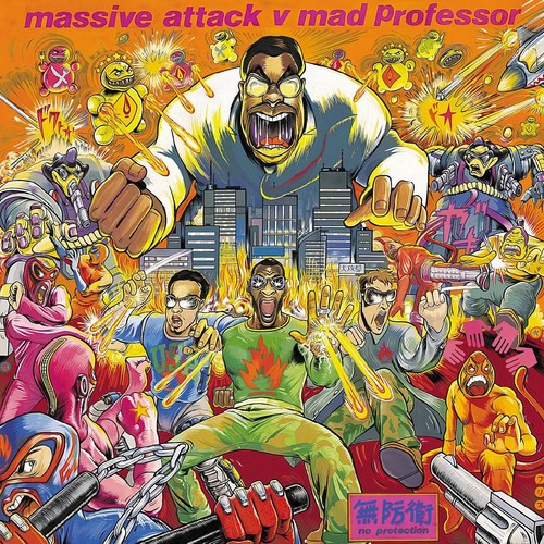 Massive attack the mad - attack,