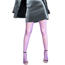 Purple violet lilac Fishnets Tights For Fancy Dress Party Halloween Parties