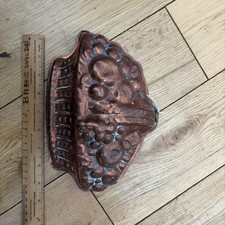Victorian Antique Tin Lined