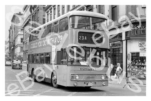 Bus photograph strathclyde - photograph, rds