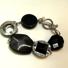 Bracelet Next Silver Tone