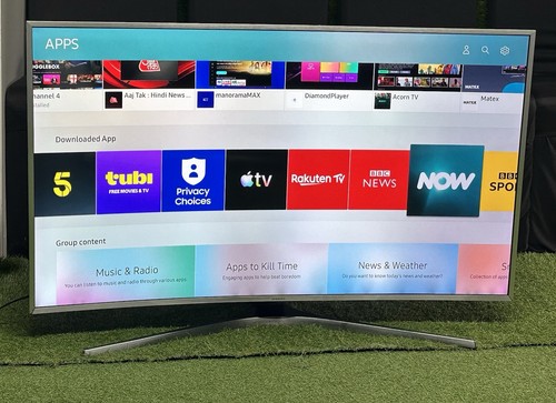 Curved samsung ue49mu6500u - samsung,