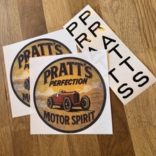 Custom Pratts Perfection Motor