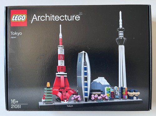 Lego architecture 21051 tokyo - 21051,