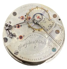 Hampden Grade 60 Pocket Watch