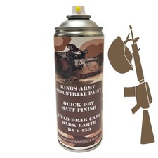 Kings Army Spray Paint 400ml
