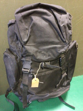 British Army Black Day Pack