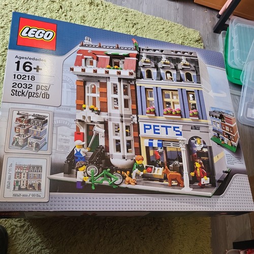 Lego 10218 creator - 10218, pet