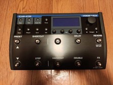 TC-HELICON VOICELIVE 2 Vocal Multi-Effects Processor w/power adapter