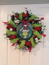 22 Inch Grinch Evergreen
