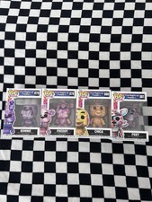 Funko FNAF Tie-Dye Figures