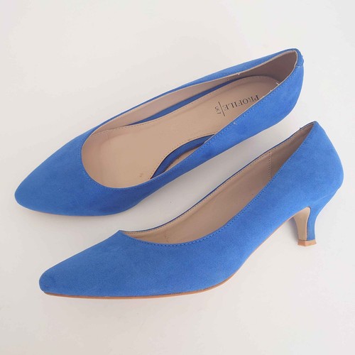 Profile royal blue faux - uk,