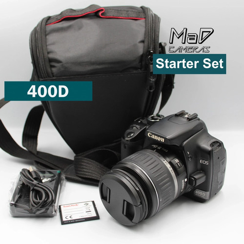 Canon eos 400d - 400d, slr