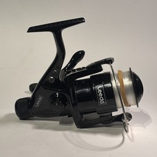 Leeda Fishing Reel Black LBS/YDS 8/220 10/165 12/130 Gear ratio 5.5:1 VGC