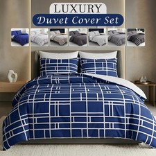 Duvet Cover Set Reversible