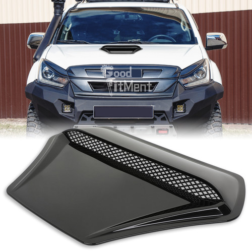 Front bonnet hood - front, vent