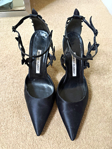 Manolo blahnik women - manolo, black