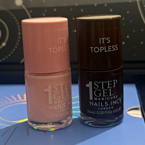 Nails inc step gel manicure - 1,