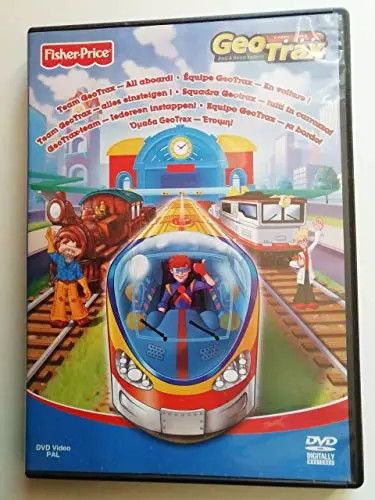 Geo trax fisher price - trax,