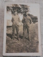 WW2 Unknown Regiment, With Canvas Tents In The Background Photograph