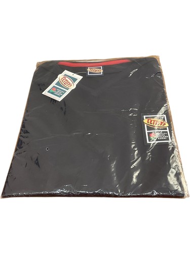 Tetley rugby shirt black red - black,
