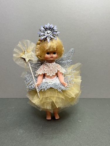 Vintage doll christmas tree - vintage,