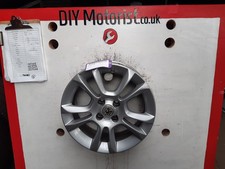  VAUXHALL CORSA Wheel CORSA 15" 5 TWIN SPOKE ALLOY WHEEL  2011