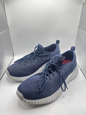 Skechers Depth Charge 2.0 Blue Memory Foam Shoes Trainers Size 11 UK Men’s