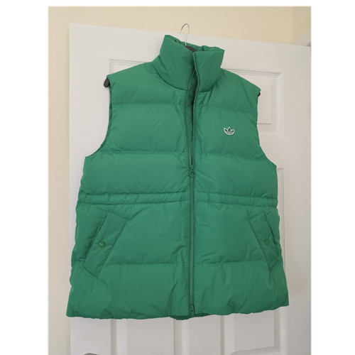 Adidas originals green puffer - originals,