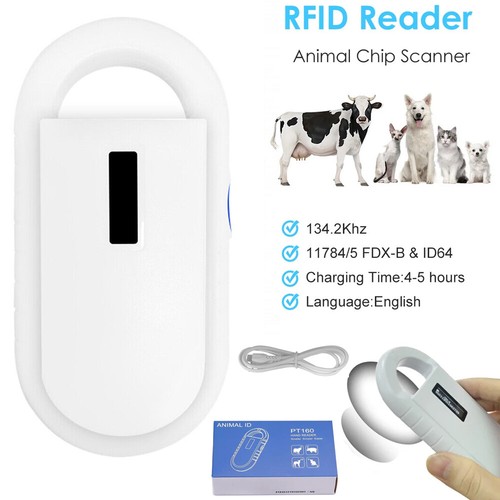 Rechargeable pet microchip - rechargeable,