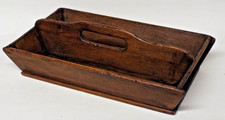 A 19th CENTURY CANTED SIDE