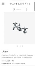 Waterworks foro bath tap and - waterworks,
