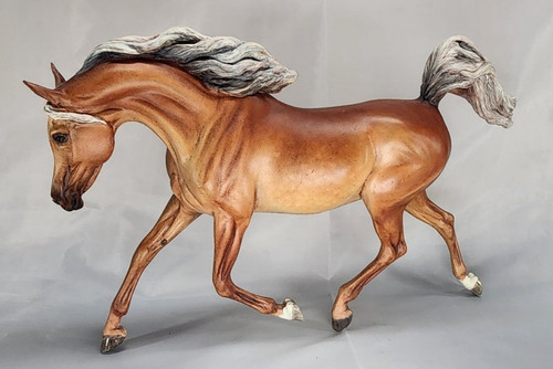 Breyer weathergirl custom bsm - breyer,
