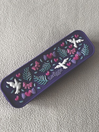 Smiggle purple silicone hard - purple,