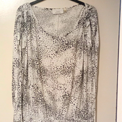 Ann harvey black white - black, &