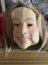 Men's Latex Old Man Mask for Halloween Realistic Grandad Disguise